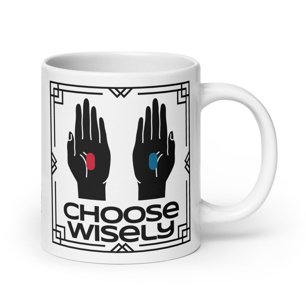 The Matrix - Choose Wisely 20 oz Mug by https://ascensionemporium.net
